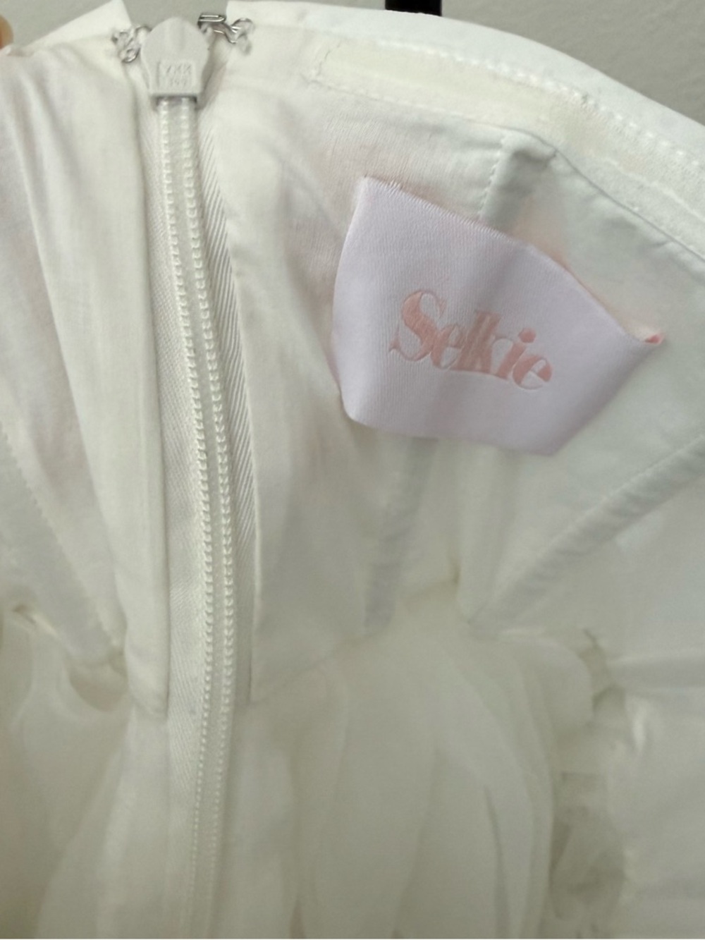 Selkie Like New Frosted Veuve XS Sequin Party Dress - Picture 8 of 10